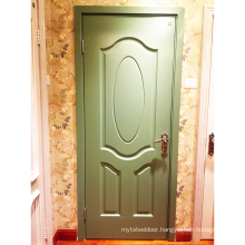 GO-MBT04 Spraying Painted Plywood Door Luxury Design For House Interior Door